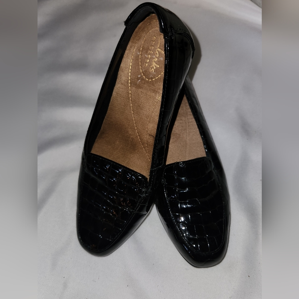 Clark's Keesha Luca, 6.5, black